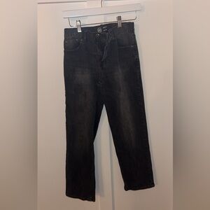 Boy’s Black Jeans